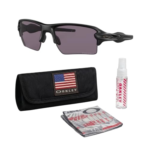 Image of Oakley Standard Issue SI FLAK 2.0 XL Uniform Collection Military Grade Sunglasses With Official Eyewear Kit