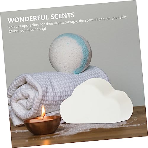 NOLITOY 2 Unidades bola de sal de banho de chuveiro de aromaterapia para spa facial óleo essencial ó