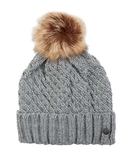 Image of Roxy Women's Blizzard Beanie (Heather Grey (SJEH), One Size)