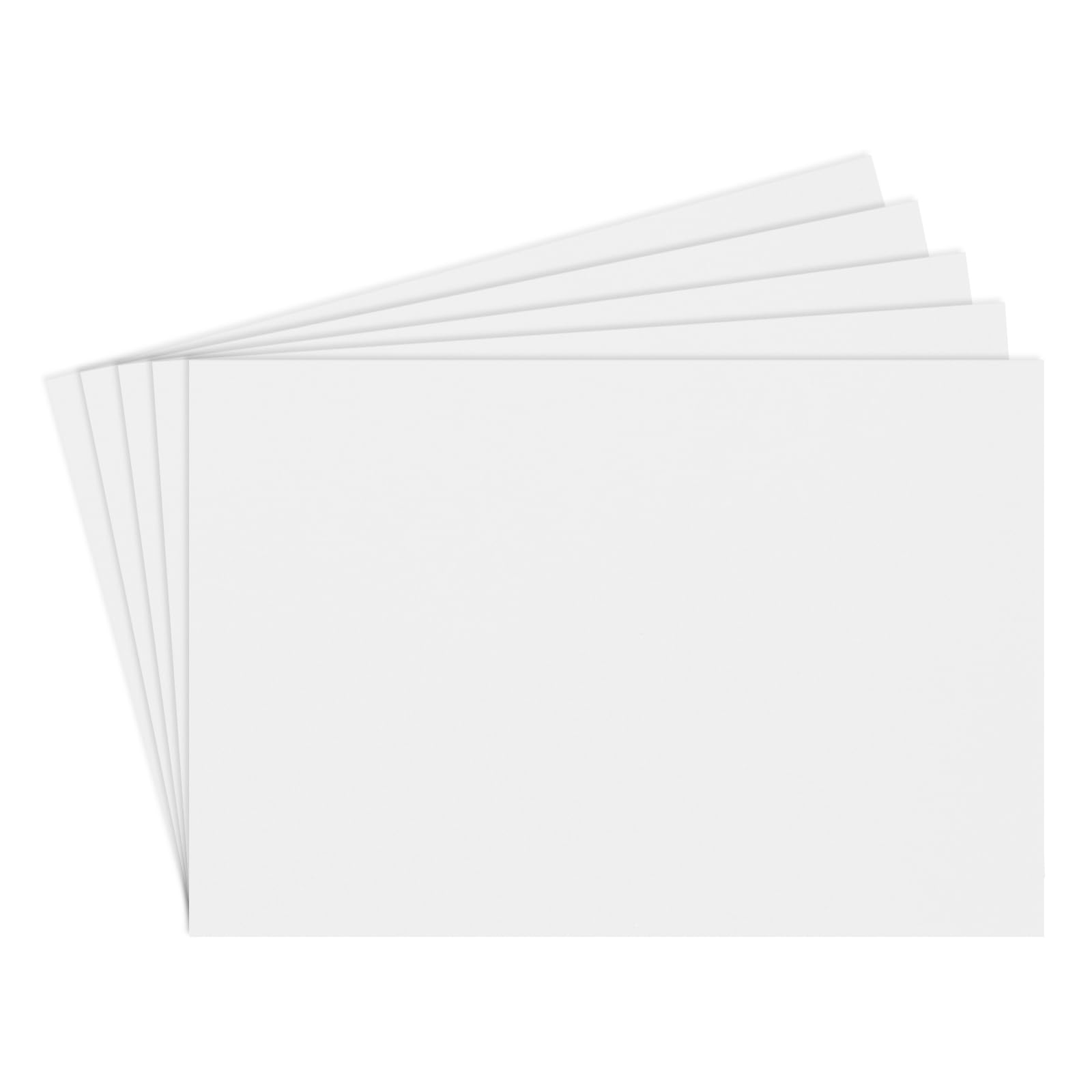 Rebower 5Pcs Foam Sheets Crafts Foam Arts Paper 8 x 6 x 5/64 Inch [for Crafts Project Scrapbooking, DIY, Party Handicraft