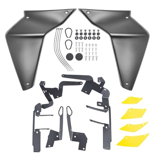 Becquets latéraux à ailettes fixes pour MT-09, aileron déflecteur d'air
