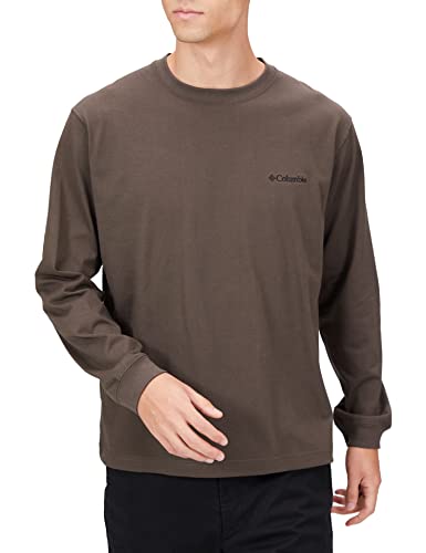 [コロンビア] ニューファウンドガーデン ロングスリーブ Tシャツ PM4350 メンズ XXL Espresso