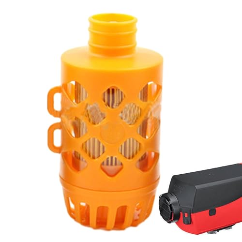 Filtro aspirazione aria fredda - Presa riscaldamento universale da 25,5 mm, filtro flessibile per riscaldatore di parcheggio per auto, sostituzione ingresso | Detergente per motori automobilistici ad