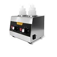 Vista 9 de Dispensador de salsa de soja de acero inoxidable, dispensador de salsa de ketchup, chocolate caliente comercial con dulce de azúcar