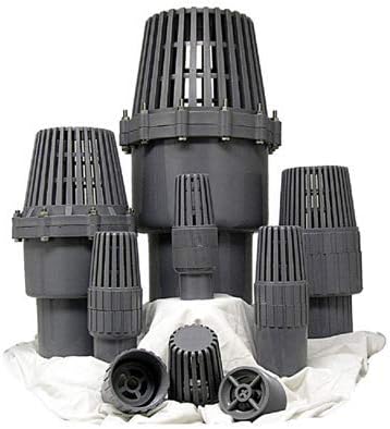 Foot Valve PVC Threaded (6")