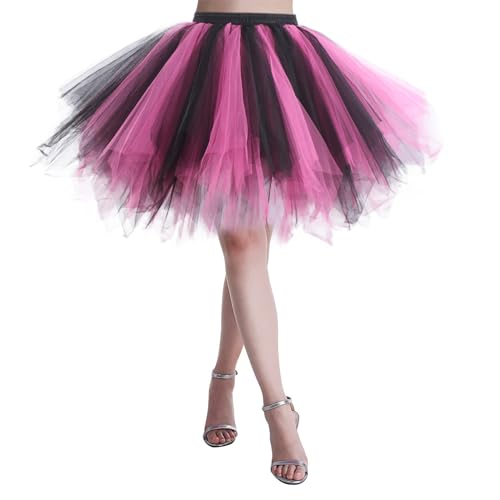 Jupe tulle Noël et patchwork pour déguisement carnaval et fêtes de fin d'année - 2