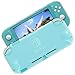 Produktbild MENEEA Schutzhülle Silikon Kompatibel mit Nintendo Switch Lite, TPU Hülle Transparente Weiche Kratzfeste Rutschfest Kompatibel mit Nintendo Switch Lite 2019 (Translucent)