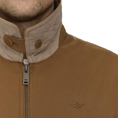 Image of Dockers Men's Microtwill Golf Bomber Jacket