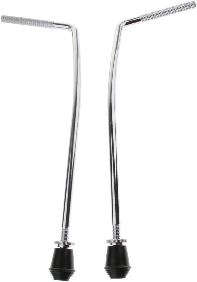 Baosity 1 Pair Bass Drum Legs for Percussion Accessories