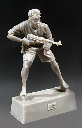 Amazon | Bravo6 B6-35015 1/35 ベトコン兵士(3) | プラモデル 通販