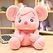XINGYAO Peluche Pupazzo 1pc Carino Peluche Super Morbido Peluche Mouse Peluche Bambola Ratto Peluche Peluche Mascotte Giocattolo per Bambini Piccoli Giocattolo Farcito