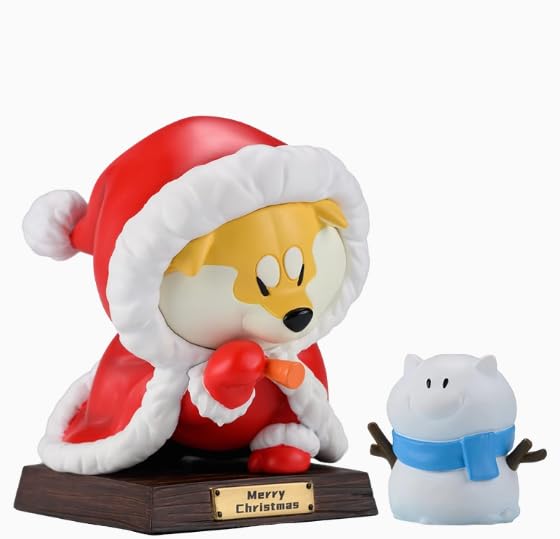 Amazon.com: WLNTDOLA Animal Heavenly Body Stuio Shiba Inu Goji