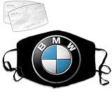 Gesichtsbedeckung She-Lby Auto Logo Bwm Logo Gesichtsschal Staubdicht Winddicht Im Freien Wiederverwendbare Wärme Sport Gesichtsdekorationen Männer Mundschutz Frauen Geschenk Mund