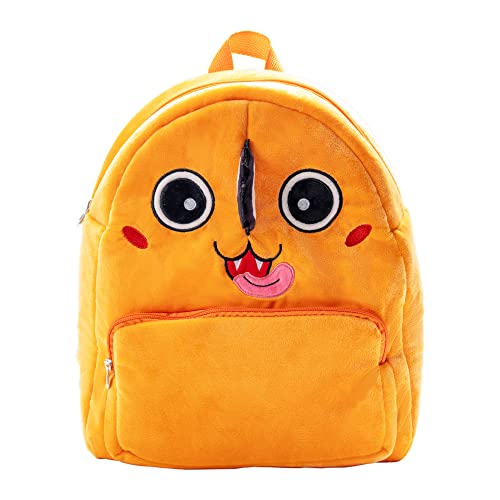 Elallin Cute Bag Anime Backpack Chainsaw Dog Embroidered Bag Daypack For Women Men Accessory Birthday Gift #TOP1