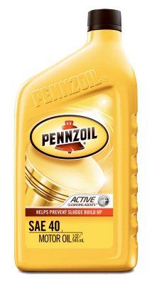 PENNZOIL HD-40 4 Cycle Engine Motor Oil 1 qt.
