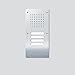 Produktbild Siedle 4067543 Türstation Audio Unterputz, 4T, Bus, Classic CL 111-4 B-02, Edelstahl