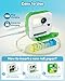KOKODI Kids Camera Instant Print, Toddler Cameras Christmas Birthday Gifts for Girls Age 3-12, Digital Video Instant Printable Camera for Kids,Toys for Ages 5-7 Girls (Green)
