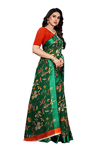 Yashika-Women-Linen-Saree