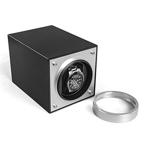 Caja de bobinadores de reloj mecánico para evitar paradas con motor sutil 3