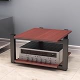 Sélection multi-niveaux : Rack Audio LYXWGRZD offre 2, 3 ou 4 niveaux d'espace. Choisissez les produits qui correspondent à vos besoins, dites adieu au désordre et retrouvez un espace propre et rangé.