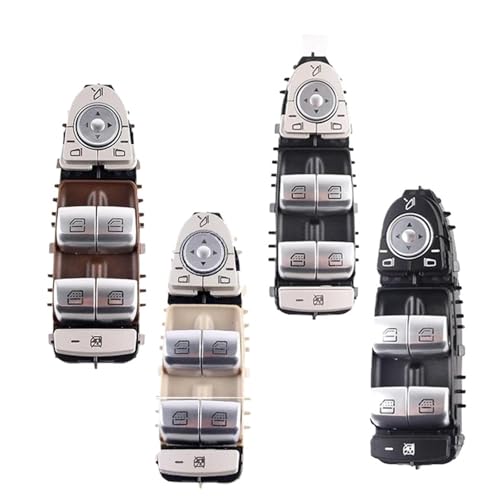 Interrupteur lève-vitre Benz W205 réactif avec boutons de commande fluides