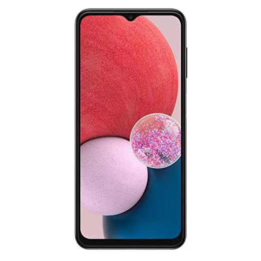 Samsung Galaxy A13, Smartphone Android, Pantalla Infinity-V de 6,6 Pulgadas, Android 12, 4 GB de RAM y 64 GB de Memoria Interna Ampliable, batería de 5000 mAh, Negro (versión Italiana)