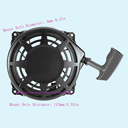 Démarreur Briggs & Stratton 497680 robuste pour tondeuse rotative - 3