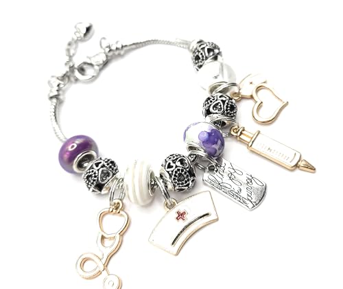 Nurse Charm Bracelet