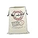 Blank Personalised Santa Sack Large Christmas Sack Bags Santa Bag with Drawstring for Gifts Canvas Xmas Present