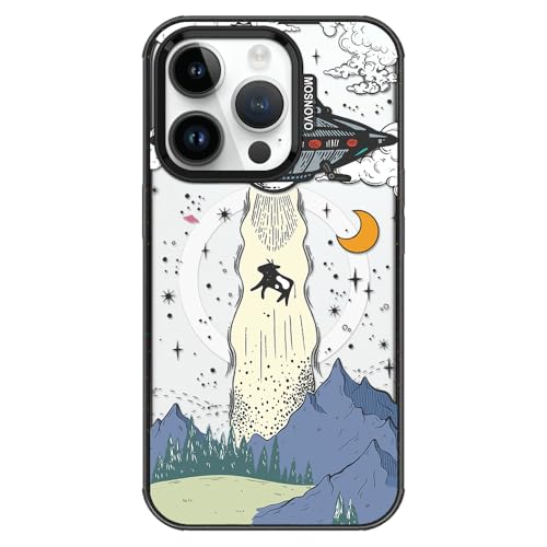 Coque iPhone 14 Pro MagSafe MOSNOVO OVNI antichoc