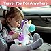 iPlay, iLearn Baby Unicorn Activity Cube, Infant Busy Cube Montessori Toy for 1 Year Old, Babies Carseat Plane Travel Toy, Toddler Sensory Development Learning Birthday Gift 6-9-12-18 Months 2 3 Years