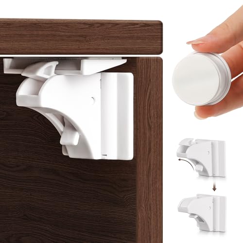 Kindersicherung Schrank 15 Schlösser+3 Schlüssel - unsichtbare...