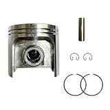 REDEEMX Piston Kit 66 mm Bore Compatible with Stihl 090 Chainsaw Parts Replaces 1106 030 2051 Aftermarket Piston & Ring Set