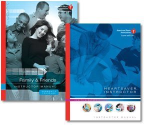 Ring-bound Heartsaver(R) And Family & Friends(TM) Instructor's Manual Set Book