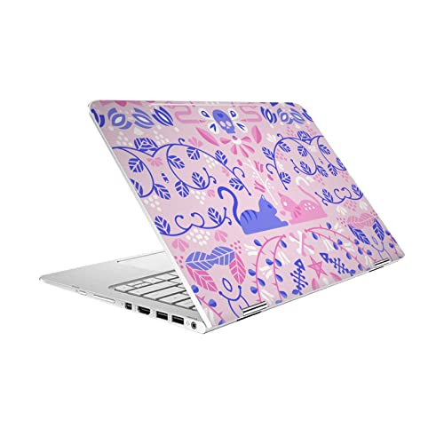 Skin vinyle HP Spectre Pro X360 G2 - Motif Cat Coquillette chatons anti-bulles