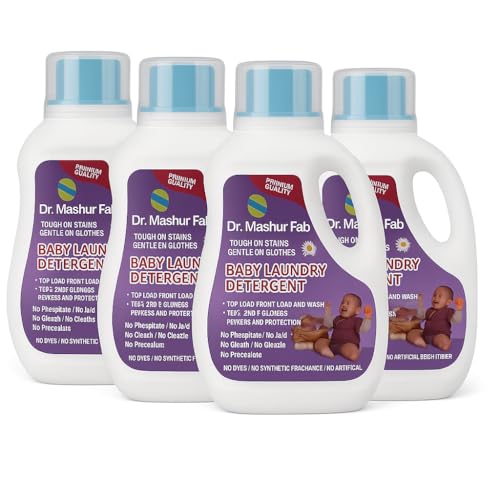 Image of Liquid Laundry Detergent | Powerful Stain Removal | Gentle on Clothes & Skin | Suitable for Front & Top Load Machines | Fresh Fragrance cloth | baby clothes washing (4)