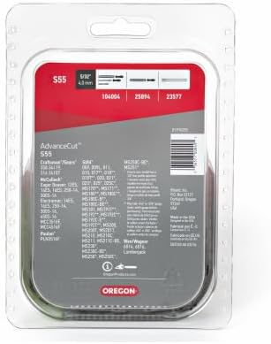 Oregon Advance Cut 16 in. 55 links Chainsaw Chain