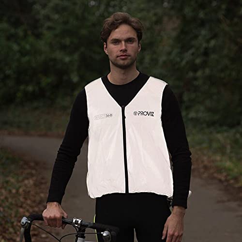 Proviz Colete unissex Reflect360, totalmente reflexivo, GG