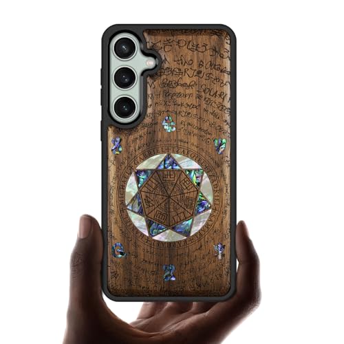 Coque Samsung S23 FE bois de noyer pour protéger votre smartphone au quotidien