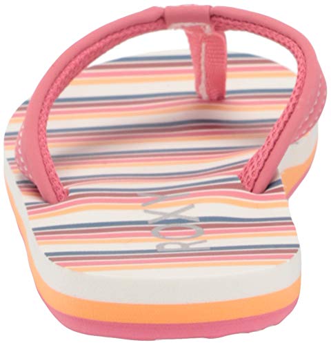 Image of Roxy Girl's Vista Flip Flop Sandal, Multi 211, 5 Big Kid