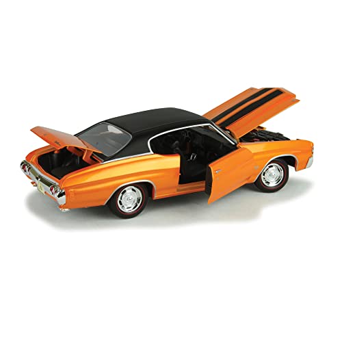 Maisto 1:18 1971 Chevy Chevelle SS 454 Coupe Vehículo a Escala miniatura 3