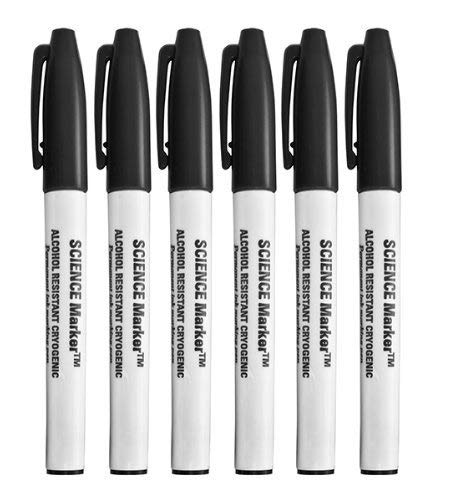 EMS Science Marker, Black