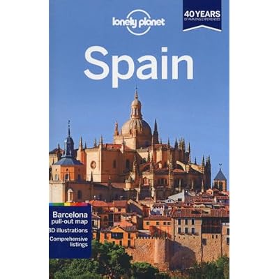 Lonely Planet Spain