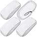 Donkivvy Lot de 4 chiffons en microfibre pour nettoyeur vapeur Morphy Richards 720020 720021 720502 9 en 1