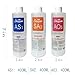 Marfort AS1 SA2 AO3 Aqua Peeling Solution Combination with Salon Special Solutions Skin Care Aqua Peeling Serum Machine 400ml (Set of 3 Bottles)