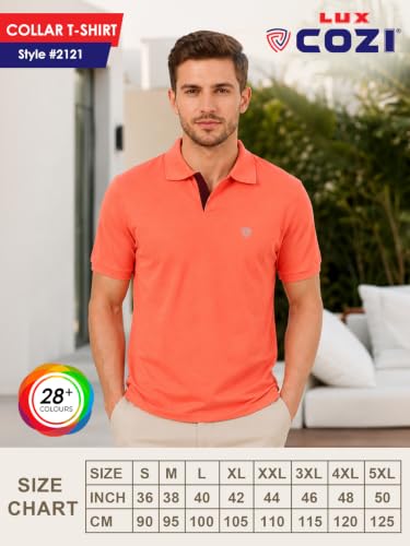 Image of Lux Cozi Men Polo Shirt
