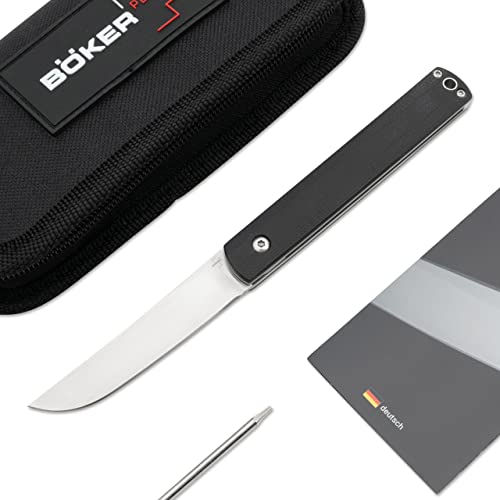 Couteau de poche Böker Plus Wasabi G10 pour vos pique-niques et sorties nature