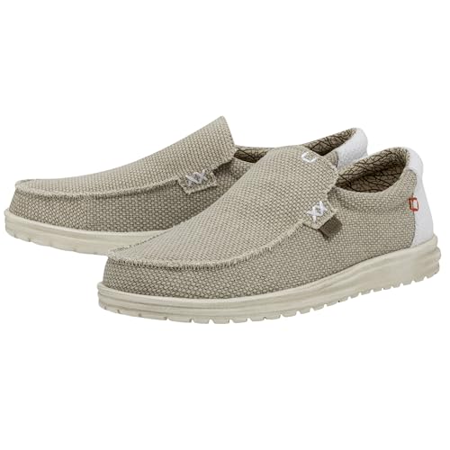 Image of HEYDUDE Mikka Unisex Loafers | Men's & Women's Slip On Shoes | Lightweight & Comfortable | Multiple Sizes & Colors