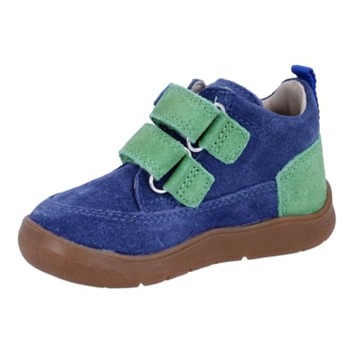 Richter Buty dziecięce dla chłopców Samy buty do nauki chodzenia, Nautical/Lemon/cobal, 23 EU, Nautical Lemon Cobal, 23 EU
