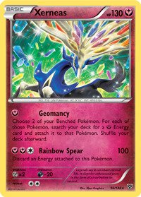 ポケモン - どいや Amazon.co.jp: Pokemon - Xerneas (96/146) - XY : おもちゃ